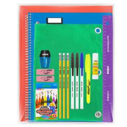 24 Bulk Essential School Kit 23-Count