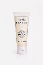 50 Bulk Liquid Hand And Body Wash 1oz Tube