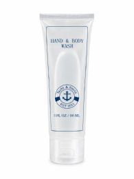 50 Bulk Liquid Hand And Body Wash 1oz Tube