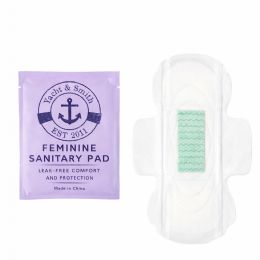 100 Bulk Yacht & Smith Individually Wrapped Sanitary Pad