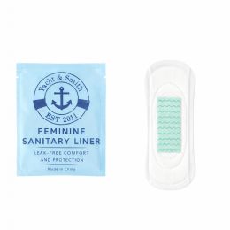 100 Bulk Yacht & Smith Individually Wrapped Sanitary Liner