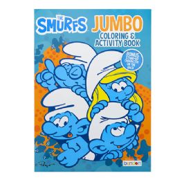 24 Bulk SMURF Coloring Book