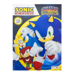 36 Bulk SONIC Coloring Book