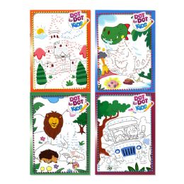 48 Bulk Dot to Dot Activity Books