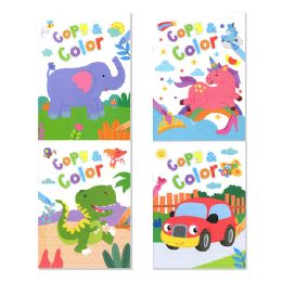 48 Bulk Copy and Color Books