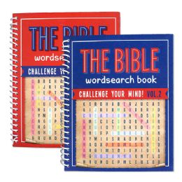 48 Bulk Spiral Bible Puzzle Books