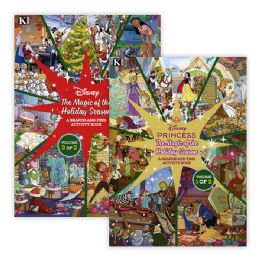 48 Bulk KAPPA Disney Christmas Search and Find