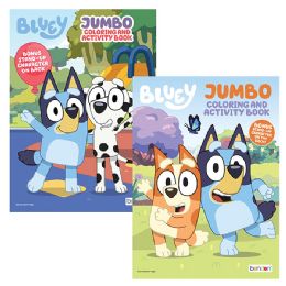 36 Bulk BLUEY Coloring Book