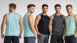72 Bulk Mens Sleeveless Performance Top S-xl