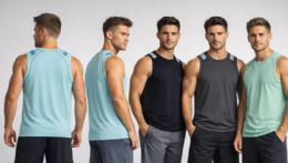 72 Bulk Mens Sleeveless Performance Top M-2x