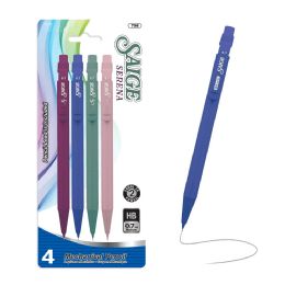 24 Bulk Saige Serena 0.7 mm Mechanical Pencil 4-Pack