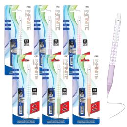 24 Bulk 0.7 mm Auto Lead Advance Mechanical Pencil with Ceramics