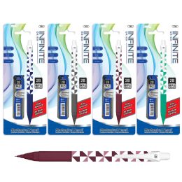 24 Bulk 0.7 mm Auto Lead Advance Mechanical Pencil With Ceramics