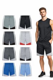 48 Bulk Mens Tricot Shorts Assorted Colors And Sizes S-xl