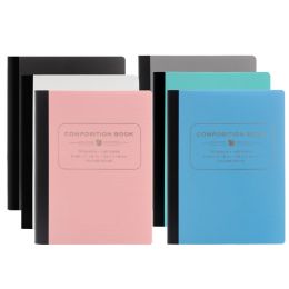 48 Bulk C/r 70 Ct. Pastel Poly Cover Composition Book