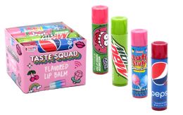 24 Bulk Candy/soda Flavored Lip Balm (licensed)