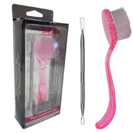 24 Bulk Nyny Beauty Face Complexion Brush Set