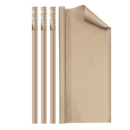 36 Bulk 30-inch X 14 Ft. AlL-Purpose Natural Kraft Wrap Paper Roll