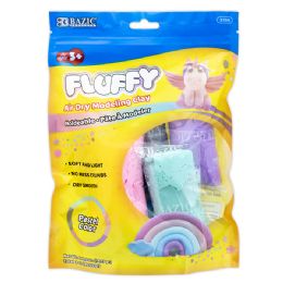 24 Bulk 0.5 Oz 6 Pastel Color Air Dry Modeling Clay