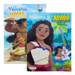 36 Bulk Moana 2 Coloring Book