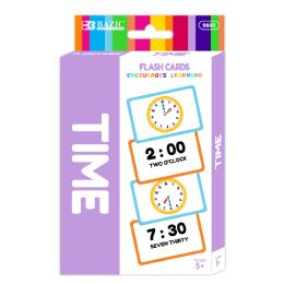 24 Bulk Time Flash Cards (36/pack)