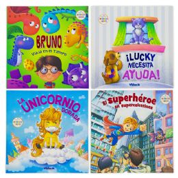 48 Bulk Spanish Story Books