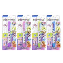 24 Bulk Scentscribers Scented 6-Color Pen