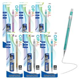 24 Bulk Opal 0.7 mm Mechanical Pencil with Ceramics Lead
