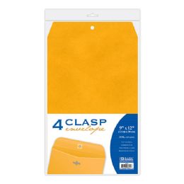 48 Bulk 9-inch X 12-inch Clasp Envelope (4/count)