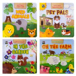 24 Bulk Kappa Let's Learn Board Books
