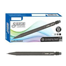 12 Bulk Saige Chroma 0.7 mm Mechanical Pencil