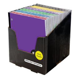 24 Bulk 80-Count 1-Subject Wireless Notebook