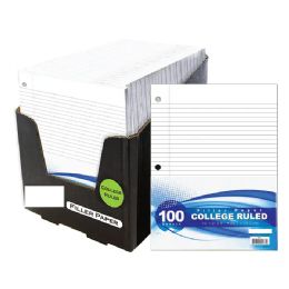 36 Bulk CollegE-Ruled 100-Count Filler Paper