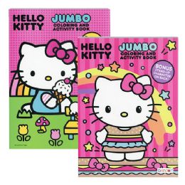 36 Bulk Hello Kitty Coloring Book