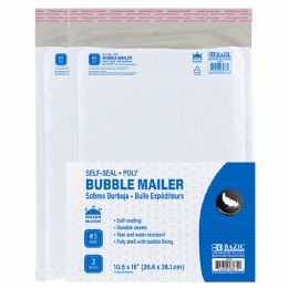 48 Bulk 10.5-inch X 15-inch (#5) Poly Bubble Mailer (2/pc)