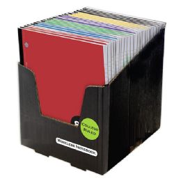24 Bulk College-Ruled 80-Count 1-Subject Wireless Notebook
