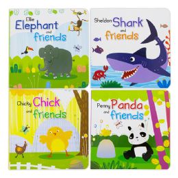 48 Bulk Friends Series Board Books