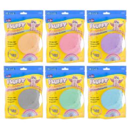 48 Bulk 2 Oz. Pastel Colors Air Dry Modeling Clay
