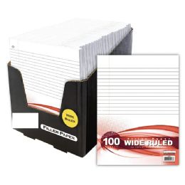 36 Bulk WidE-Ruled 100-Count Filler Paper