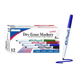 72 Bulk Assorted Colors Fine Tip DrY-Erase Markers