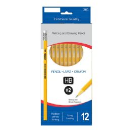 288 Bulk #2 Premium Yellow Pencil