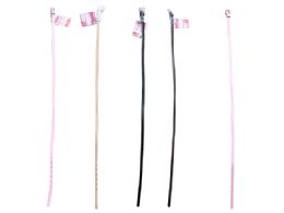 72 Bulk Men's Belt With Black, Brown, And Pink Colors