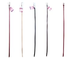 72 Bulk Women's Belt With Black, Brown, And Red Colors