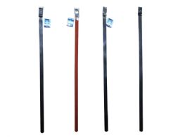 72 Bulk Men's Belt With Black Color (1.22M-1.2m X1.4-Inch)