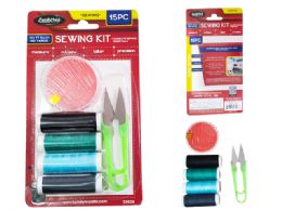 24 Bulk Sewing Kit 15pcs