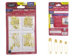 24 Bulk Safety Pin 50pc
