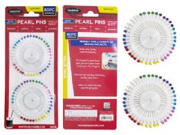 24 Bulk Pearl Pin 80pc/set