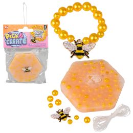 144 Bulk T21 Pick N Create Honeycomb Fidget Bracelet