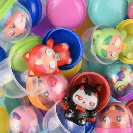 250 Bulk 2" Micro Squish Doll Collection In 2" Capsule 250/cs