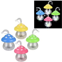 48 Bulk 16oz LighT-Up Mushroom Cup